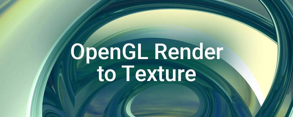 Render To Texture; Fixed-Function Vs Modern OpenGL